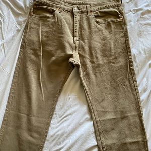 505 Levis Jeans
